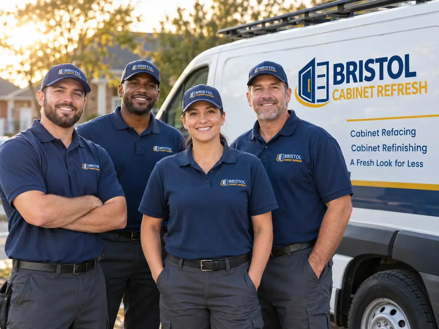 Kitchen Cabinet Refacing company in Stevensburg, VA